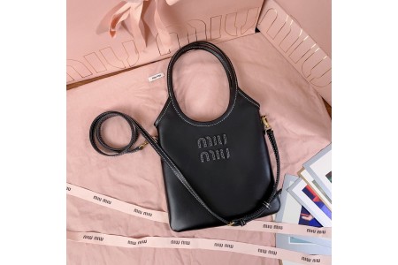 미*미우 5BA281 모노그램 토트백 숄더백